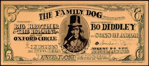 Signed Original FD-19 Dollar Bill Poster