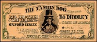 Signed Original FD-19 Dollar Bill Poster