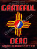 Interesting AOR 4.153 Grateful Dead Santa Fe Poster