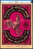Signed FD-32 Chicken on a Unicycle Poster