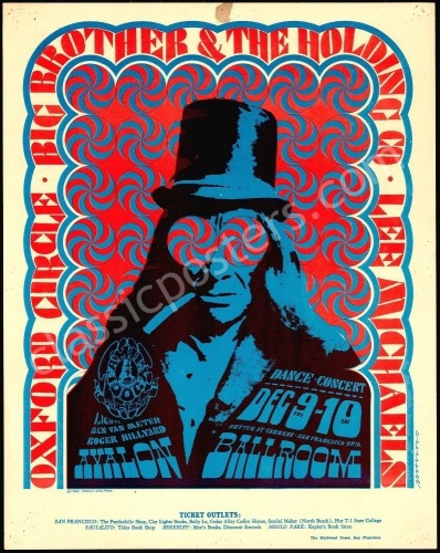 Original FD-38 Swirly Eyes Poster