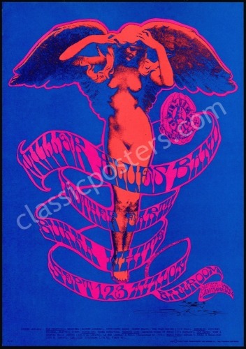 Signed FD-78 Steve Miller Poster