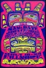 A Second Pair of Posters by Bonnie MacLean for The Fillmore - 2