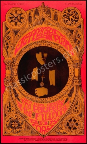 A Pair of Bonnie MacLean Posters for The Fillmore