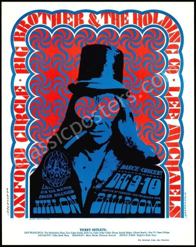 Lovely Signed Original FD-38 Big Brother Poster