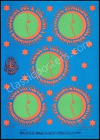 Signed Original FD-46 Five Moons Poster
