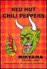 Popular BGP-51 RHCP and Nirvana Poster