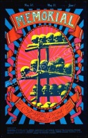 Very Nice AOR 2.160 Grateful Dead Memorial Poster