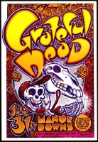Popular AOR 4.159 Grateful Dead Poster
