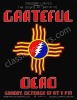 Signed AOR 4.153 Grateful Dead Santa Fe Poster