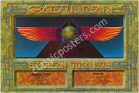 Popular Grateful Dead Rainbow Theater Poster