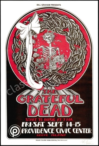 A Trio of Signed Grateful Dead Posters