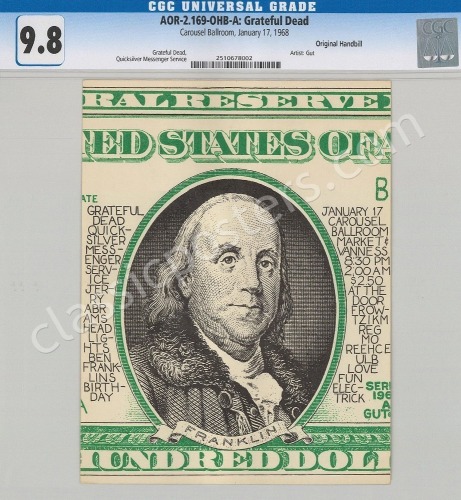 Superb AOR 2.169 Handbill