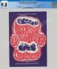 Four Certified Bill Graham Postcards - 3