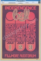 Attractive BG-14 Grateful Dead Poster