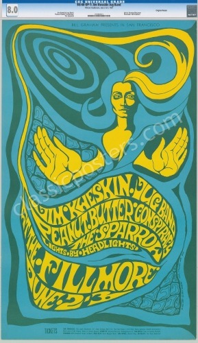 Certified Original BG-66 Poster