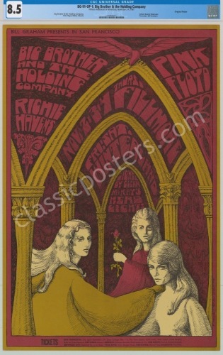Popular BG-91 Pink Floyd Poster