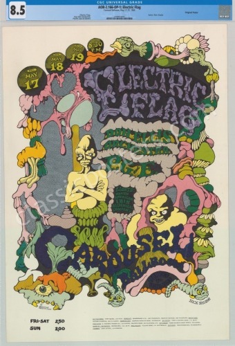 Scarce AOR 2.166 Carousel Ballroom Poster