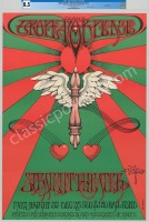 Wonderful Signed AOR 2.230 Grope for Peace Poster