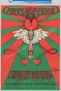 Wonderful Signed AOR 2.230 Grope for Peace Poster