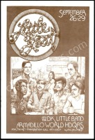 Signed Little Feat Armadillo Poster