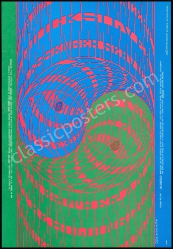 Wonderful Original FD-68 Big Brother Poster