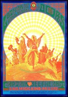 Popular Original FD-84 Denver The Doors Poster
