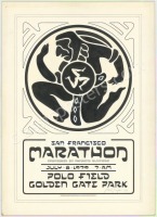 Signed San Francisco Marathon Original Art and Poster