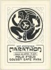 Signed San Francisco Marathon Original Art and Poster