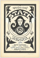 Signed State Theater Original Art and Proof Sheet