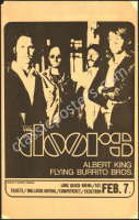 Rare Poster Featuring The Doors in Long Beach