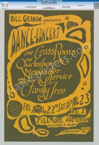 Certified BG-0 Grassroots Poster