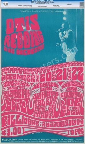 Near Mint Certified BG-43 Grateful Dead Poster