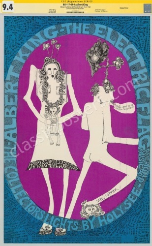 Signed and Certified BG-117 Poster