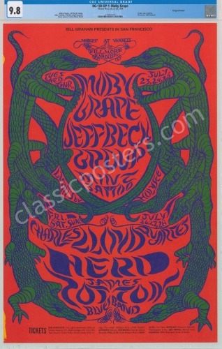 Popular Certified BG-130 Poster
