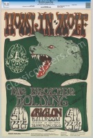 Popular Signed FD-27 Howlin&rsquo; Wolf Poster