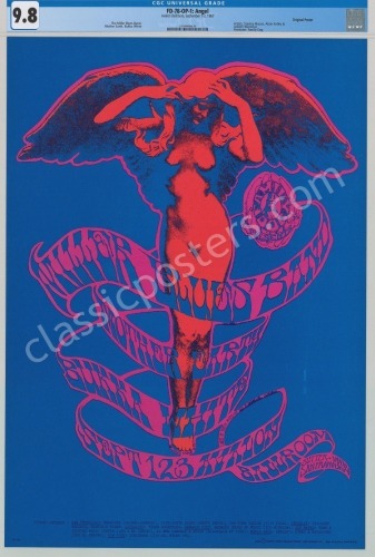 Lovely Original FD-78 Steve Miller Poster