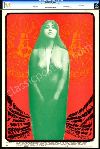 Superb Certified FD-85 Vanilla Fudge Poster