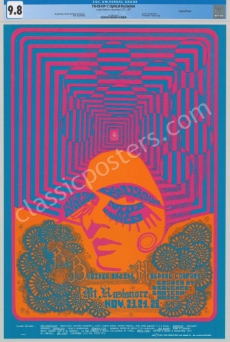 Two Near Mint Certified Family Dog Posters