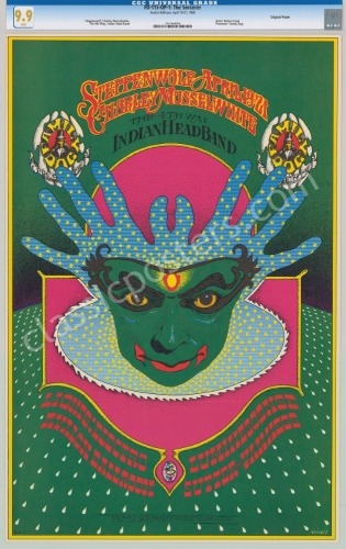 Stunning FD-115 Steppenwolf Poster