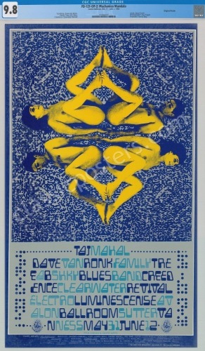 A Pair of Certified Original Family Dog Posters