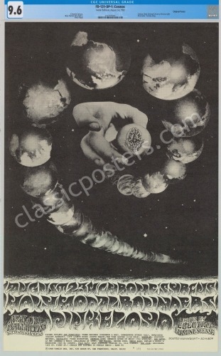 Certified FD-131 Pink Floyd Poster