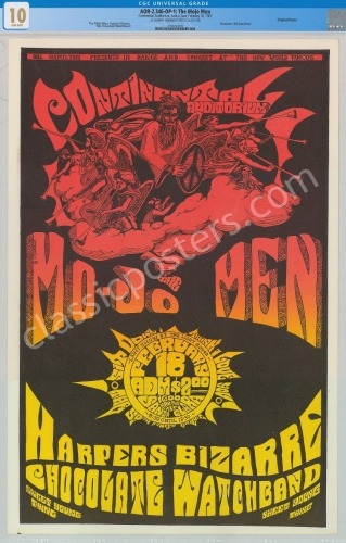 Awesome AOR 2.346 Continental Auditorium Poster