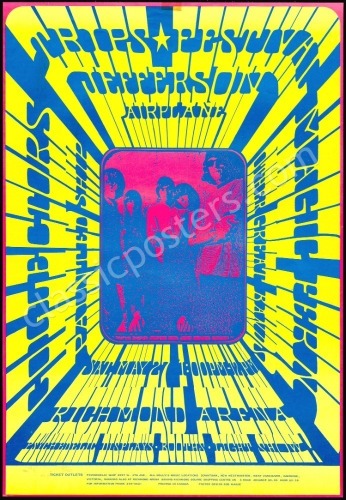 1967 Vancouver Trips Festival Poster