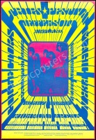 1967 Vancouver Trips Festival Poster