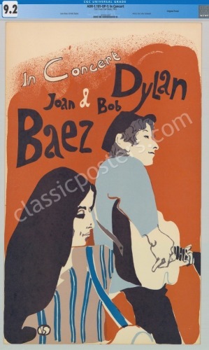 Popular Certified AOR 1.101 Dylan Baez Tour Blank Poster