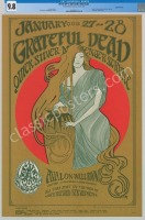 Gorgeous Original Certified FD-45 Grateful Dead Poster