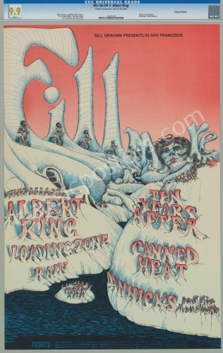Superb Certified BG-126 Poster