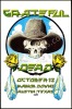 Gorgeous 1977 Grateful Dead Manor Downs Poster
