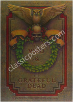 Second Print AOR 4.43 Grateful Dead The Who Poster